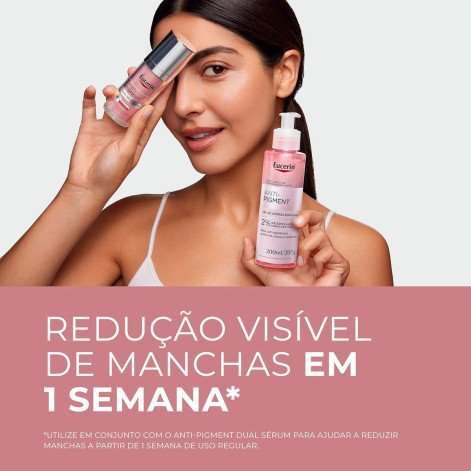 Gel Limpeza Facial e Corporal Esfoliante Eucerin Anti-Pigment 200ml Gel Limpeza Facial e Corporal Esfoliante Eucerin Anti-Pigment 200ml