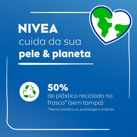 Loção Deo-Hidratante Corporal Nivea Milk Hidratação Profunda Pele Seca 200ml Loção Deo-Hidratante Corporal Nivea Milk Hidratação Profunda Pele Seca 200ml