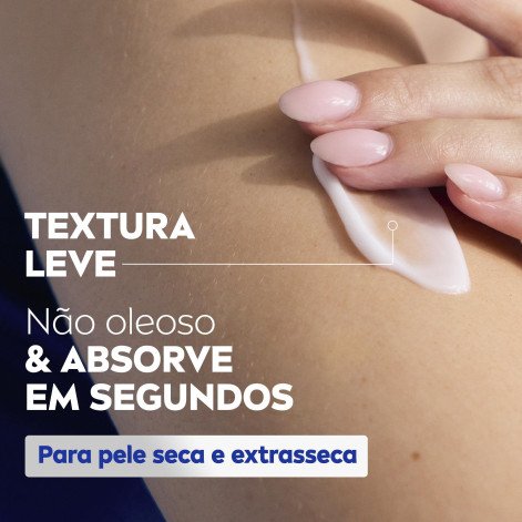Loção Deo-Hidratante Corporal Nivea Milk Hidratação Profunda Pele Seca 200ml Loção Deo-Hidratante Corporal Nivea Milk Hidratação Profunda Pele Seca 200ml