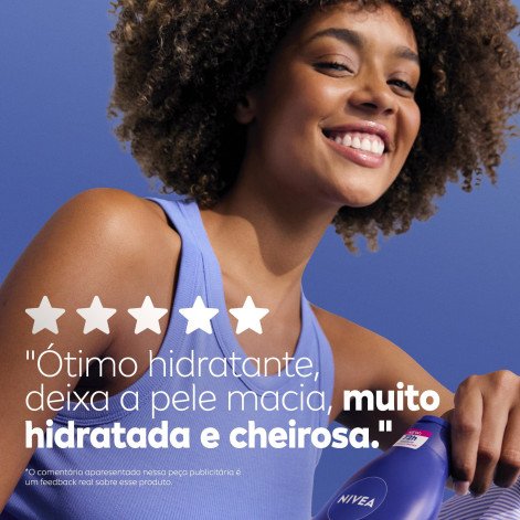Loção Deo-Hidratante Corporal Nivea Milk Hidratação Profunda Pele Seca 200ml Loção Deo-Hidratante Corporal Nivea Milk Hidratação Profunda Pele Seca 200ml