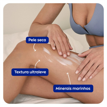 Loção Corporal Nivea Body Hidratante Pele Normal 200ml