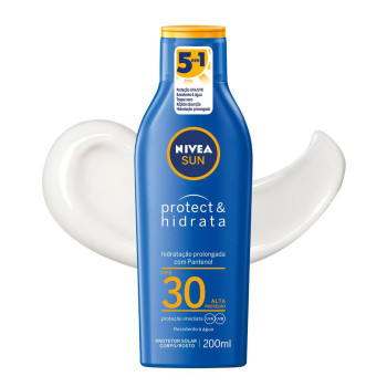 Prot Solar Nivea Protct&Hidrata Fps30 200M