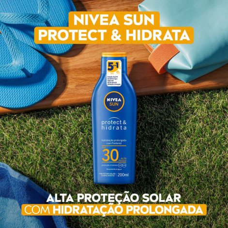Prot Solar Nivea Protct&Hidrata Fps30 200M