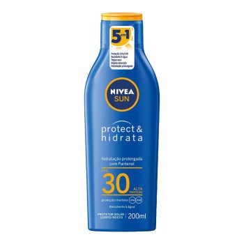 Prot Solar Nivea Protct&Hidrata Fps30 200M