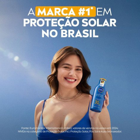 Prot Solar Nivea Protct&Hidrata Fps30 200M