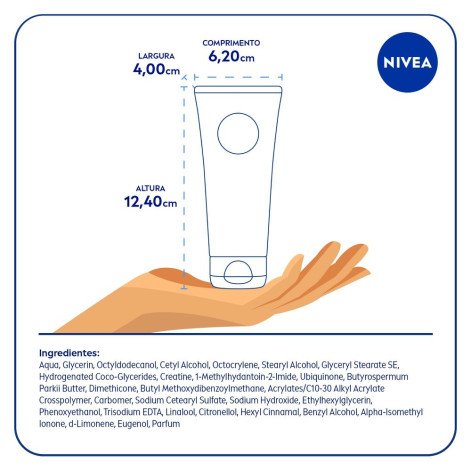 Creme para Mãos Nivea Q10 Plus Reparação 75g