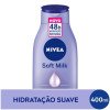 Hidratante Desodorante Nivea Soft Milk Pele Seca com 400ml Hidratante Desodorante Nivea Soft Milk Pele Seca com 400ml