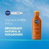 Loção Bronzeadora Nivea Sun Intense & Bronze Fps 6 125ml