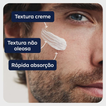 Creme Hidratante Corporal Nivea Men 4 em 1 com 75g