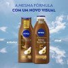 Loção Deo Hidratante Nivea Beleza Radiante Cuidado Intenso Pele Negra 400ml