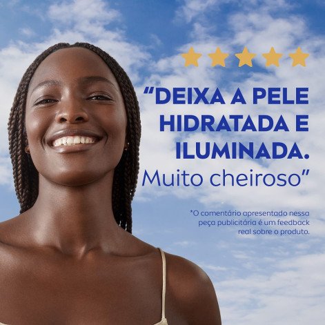 Nivea Hidratante Desodorante Corporal Beleza Radiante Cuidado Intenso 200ml