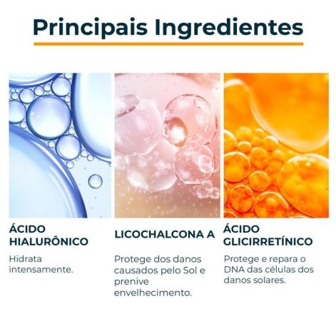 Protetor Solar Facial Fluido FPS 60 Eucerin Hydro Fluid 50ml Protetor Solar Facial Fluido FPS 60 Eucerin Hydro Fluid 50ml