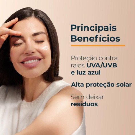 Protetor Solar Facial Fluido FPS 60 Eucerin Hydro Fluid 50ml Protetor Solar Facial Fluido FPS 60 Eucerin Hydro Fluid 50ml