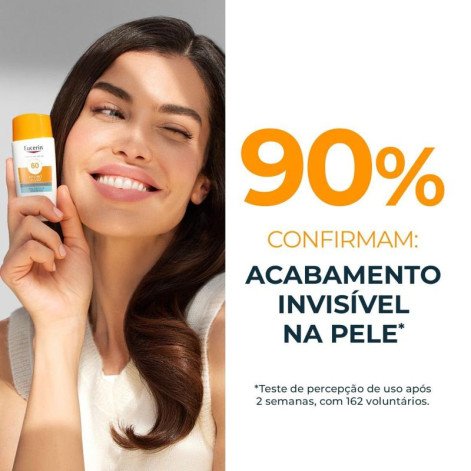 Protetor Solar Facial Fluido FPS 60 Eucerin Hydro Fluid 50ml Protetor Solar Facial Fluido FPS 60 Eucerin Hydro Fluid 50ml