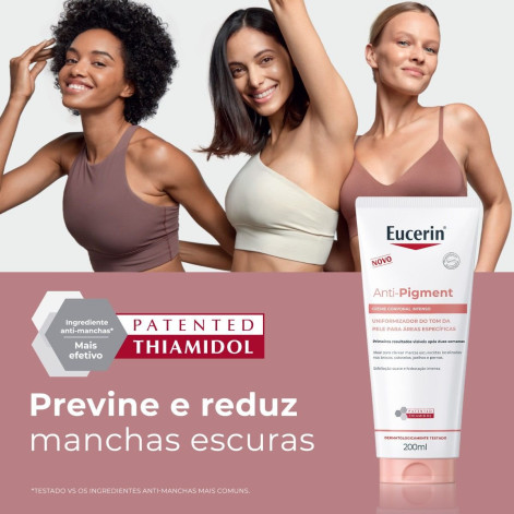 Creme Corporal Eucerin Áreas Específicas Anti-Pigment 200Ml