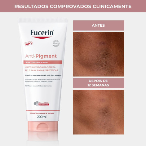Creme Corporal Eucerin Áreas Específicas Anti-Pigment 200Ml