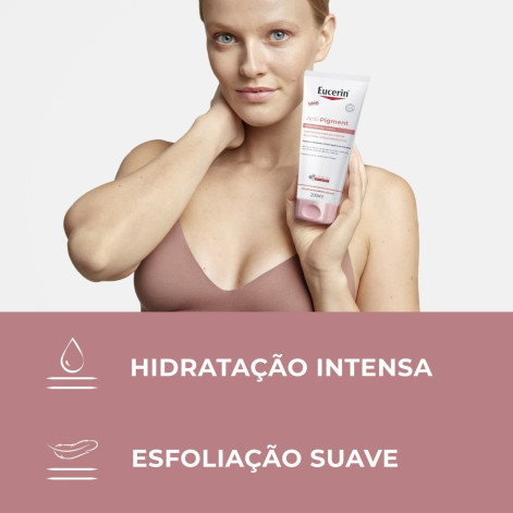 Creme Corporal Eucerin Áreas Específicas Anti-Pigment 200Ml