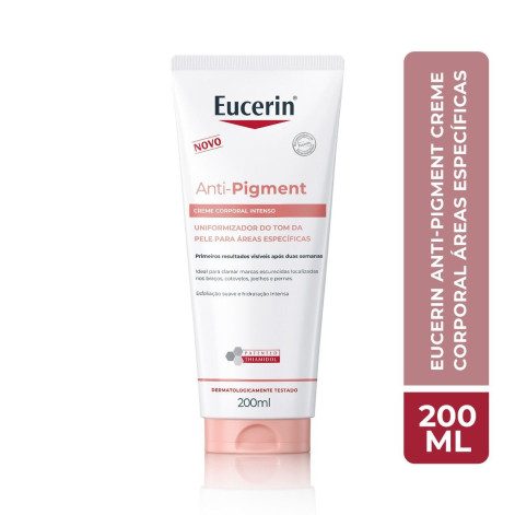 Creme Corporal Eucerin Áreas Específicas Anti-Pigment 200Ml