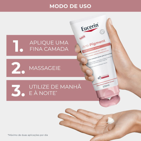 Creme Corporal Eucerin Áreas Específicas Anti-Pigment 200Ml