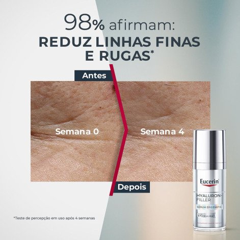 Sérum Facial Anti-idade Eucerin Hyaluron-Filler Epigenetic 30ml Sérum Facial Anti-idade Eucerin Hyaluron-Filler Epigenetic 30ml