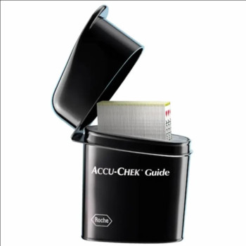 Accu Chek Guide com 50 Tiras Reagentes Roche