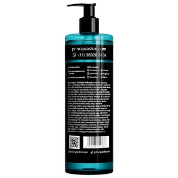 Gel de Limpeza Facial Principia Skincare GL-01 13% Tensoativos + 2% Ácido Salicílico + 5% Glicerina 500g Gel de Limpeza Facial Principia Skincare GL-01 13% Tensoativos + 2% Ácido Salicílico + 5% Glicerina 500g