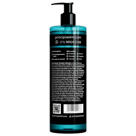 Gel de Limpeza Facial Principia Skincare GL-01 13% Tensoativos + 2% Ácido Salicílico + 5% Glicerina 500g Gel de Limpeza Facial Principia Skincare GL-01 13% Tensoativos + 2% Ácido Salicílico + 5% Glicerina 500g