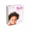 Brinco Inox Baby Daisy Rubi Cristal System 75 Dour