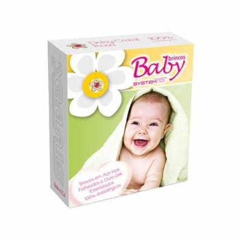 Brincos Infantis Antialérgicos Studex Baby Daisy Cristal Rosé com 1 Par Brincos Infantis Antialérgicos Studex Baby Daisy Cristal Rosé com 1 Par
