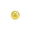 Brinco Antialérgico Studex Classic Bolinha Pequena Dourado
