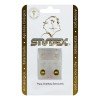 Brinco Antialérgico Studex Classic Pérola Média Dourado
