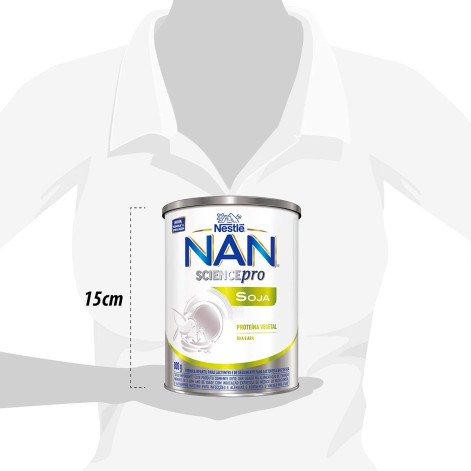 Fórmula Infantil NAN SciencePro Soja Sem Lactose 800g Fórmula Infantil NAN SciencePro Soja Sem Lactose 800g