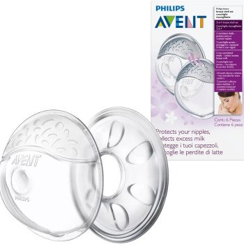 Concha para Seios Philips Avent Silicone 2 Unidades