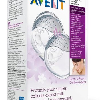 Concha para Seios Philips Avent Silicone 2 Unidades
