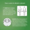 Agulha Accu Fine 4mm para Caneta Aplicadora de Insulina com 100 unidades