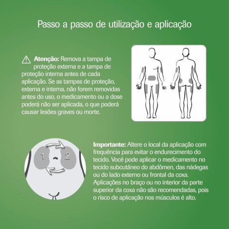 Agulha Accu Fine 4mm para Caneta Aplicadora de Insulina com 100 unidades