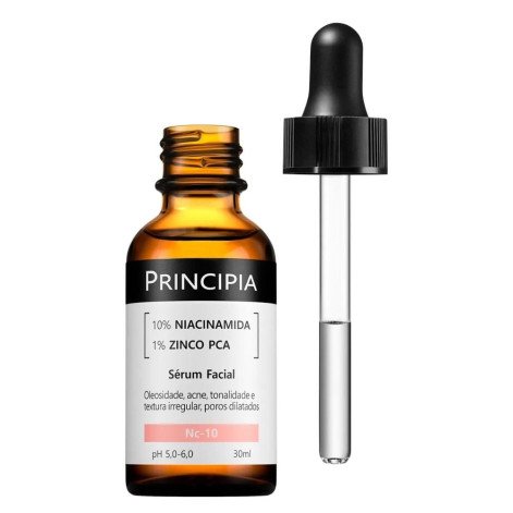 Sérum Facial Anti-Idade Principia Skincare NC-10 Niacinamida + Zinco PCA 30ml