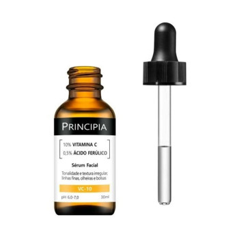 Sérum Principia VC-10 Vitamina C 10% + Ácido Ferúlico Antioxidante 30ml