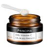 Vitamina C Pura 95% + 5% Ácido Ferúlico Principia Vc-95 Pó Ultrafino