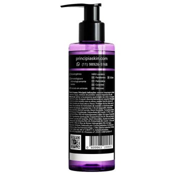 Principia Óleo de Limpeza Demaquilante Facial 30% Óleo de Girassol + 1% Vitamina e Ol-01 com 200ml Principia Óleo de Limpeza Demaquilante Facial 30% Óleo de Girassol + 1% Vitamina e Ol-01 com 200ml