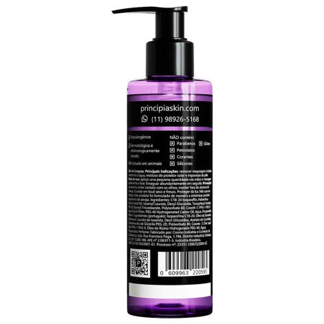 Principia Óleo de Limpeza Demaquilante Facial 30% Óleo de Girassol + 1% Vitamina e Ol-01 com 200ml Principia Óleo de Limpeza Demaquilante Facial 30% Óleo de Girassol + 1% Vitamina e Ol-01 com 200ml