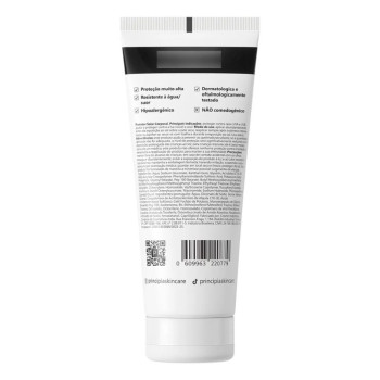 Protetor Solar Principia Skincare PS-03 2% Niacinamida FPS 60 200ml