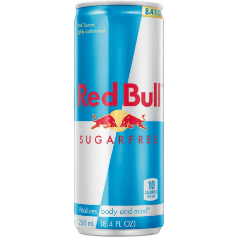 Energético Red Bull Zero Açúcar Sabor Tradicional 250ml