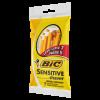 Aparalho de Barbear Bic Sensitive L7P5