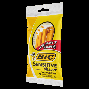 Aparalho de Barbear Bic Sensitive L7P5