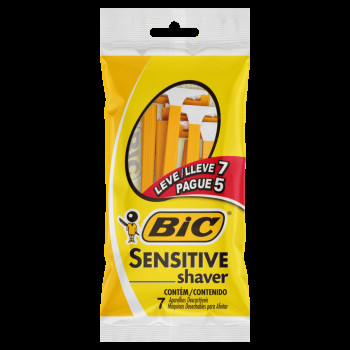 Aparalho de Barbear Bic Sensitive L7P5