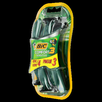 Aparelho Bic Confort3 P Sensiv L4P3