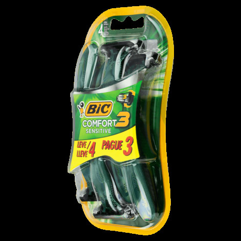 Aparelho Bic Confort3 P Sensiv L4P3