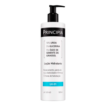 Loção Hidratante Corporal Principia LH-01 10% Ureia 500ml