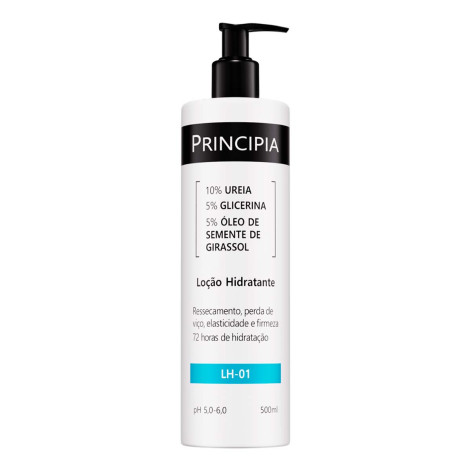 Loção Hidratante Corporal Principia LH-01 10% Ureia 500ml Loção Hidratante Corporal Principia LH-01 10% Ureia 500ml